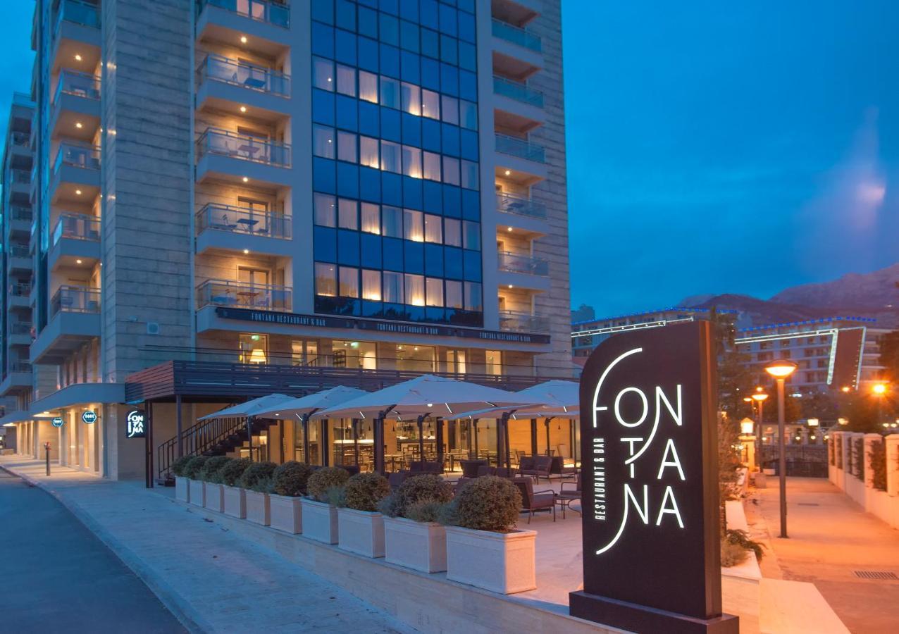 בודווה Fontana Seafront Residences מראה חיצוני תמונה